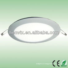 Super Bright 10w small round led panel light